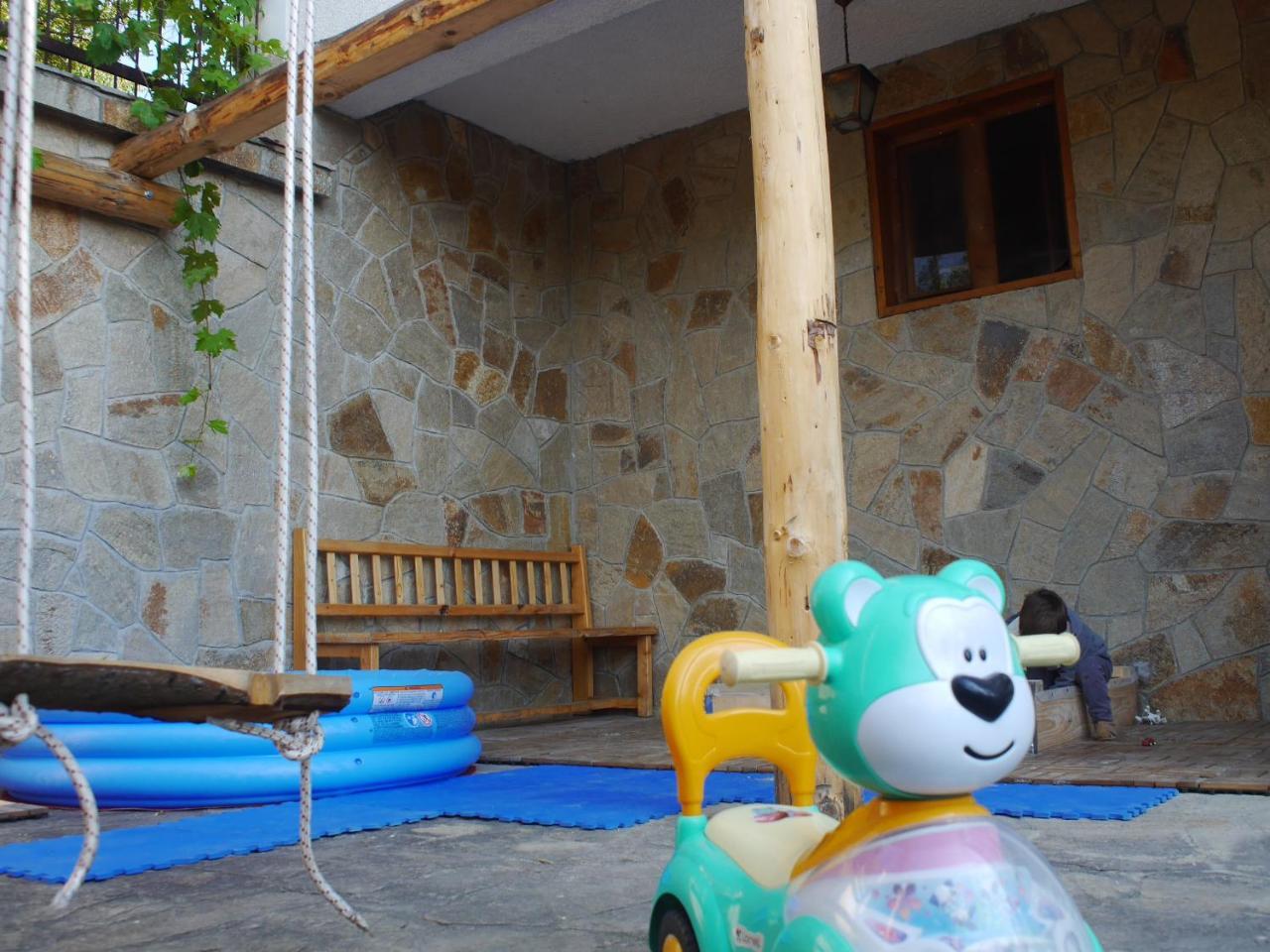 Family Hotel Silver สโมลยัน ภายนอก รูปภาพ